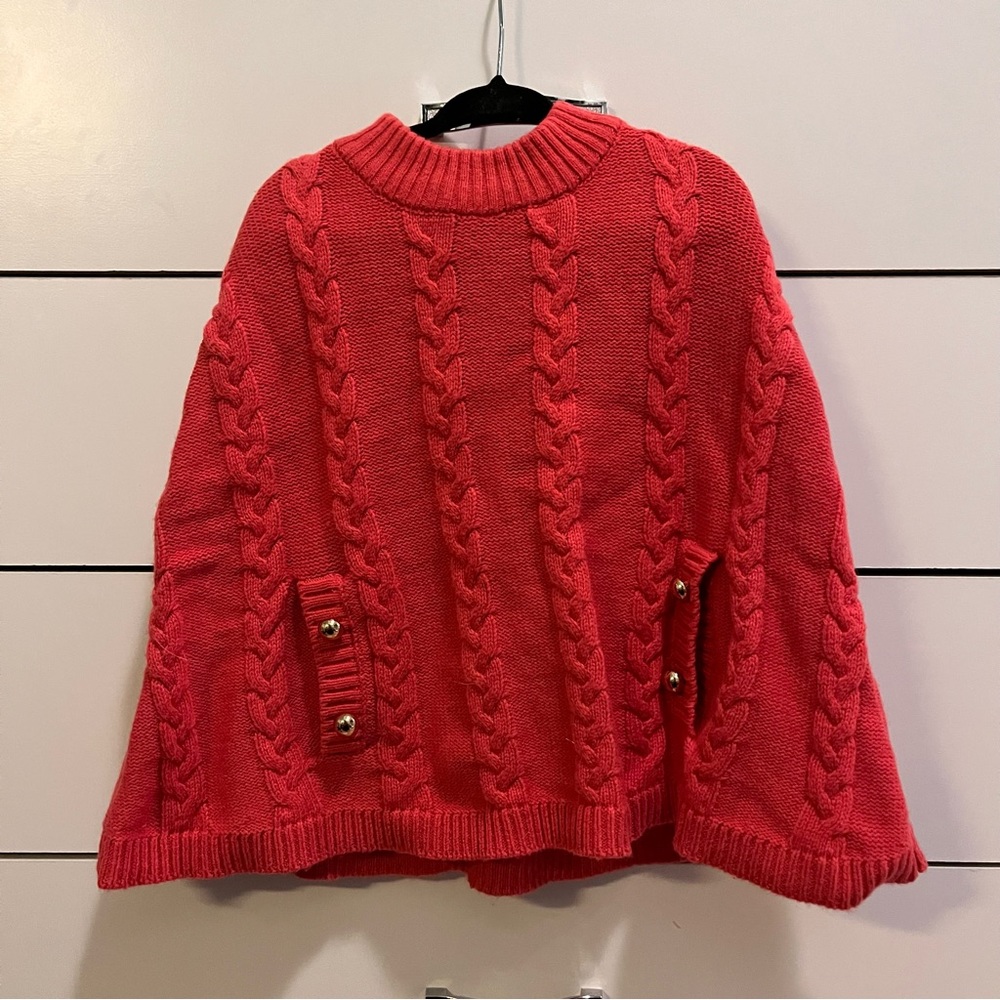 NWT Janie and Jack Cape size 4